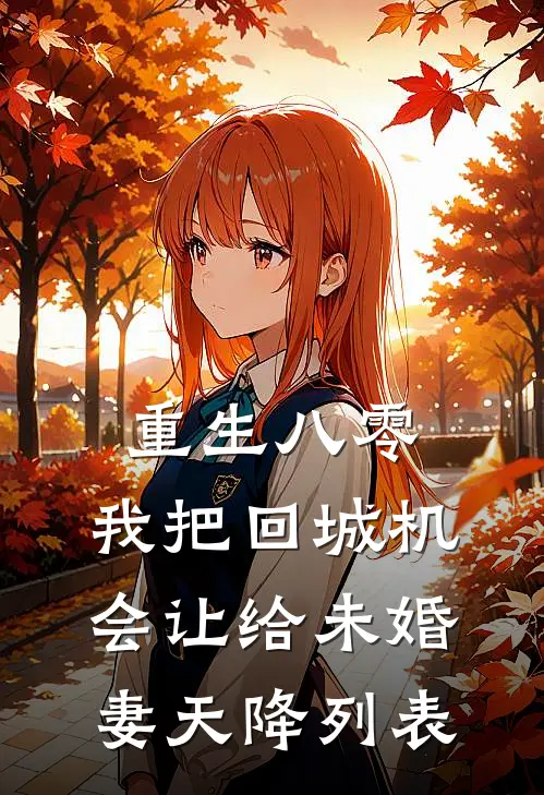 重生八零：我把回城机会让给未婚妻天降列表
