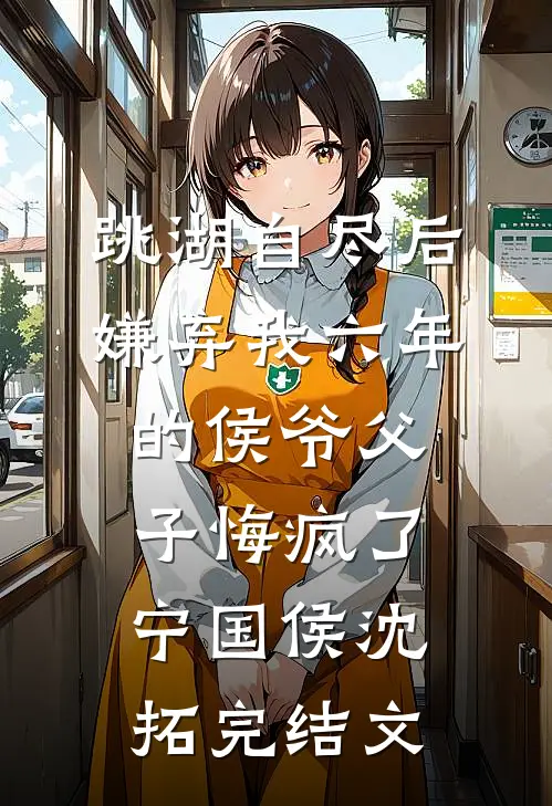 跳湖自尽后，嫌弃我六年的侯爷父子悔疯了宁国侯沈拓完结文