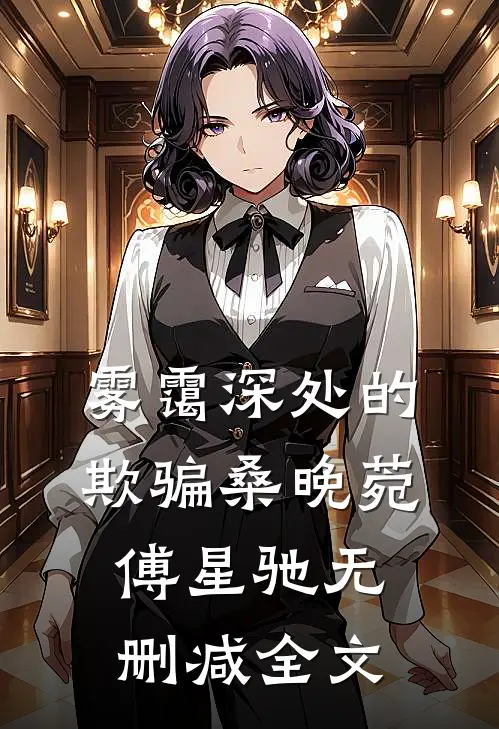 雾霭深处的欺骗桑晚菀傅星驰无删减全文