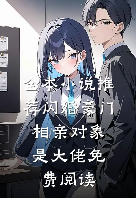 全本小说推荐闪婚豪门:相亲对象是大佬免费阅读