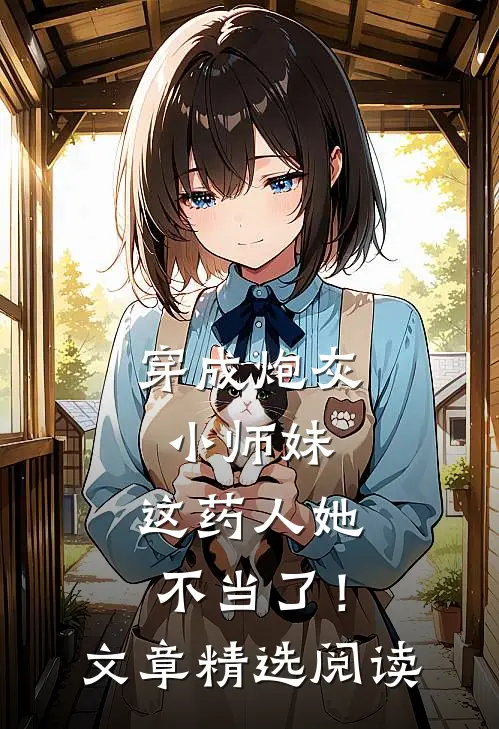 穿成炮灰小师妹,这药人她不当了!文章精选阅读