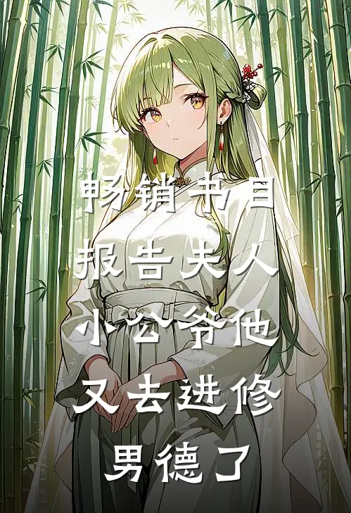 畅销书目报告夫人，小公爷他又去进修男德了