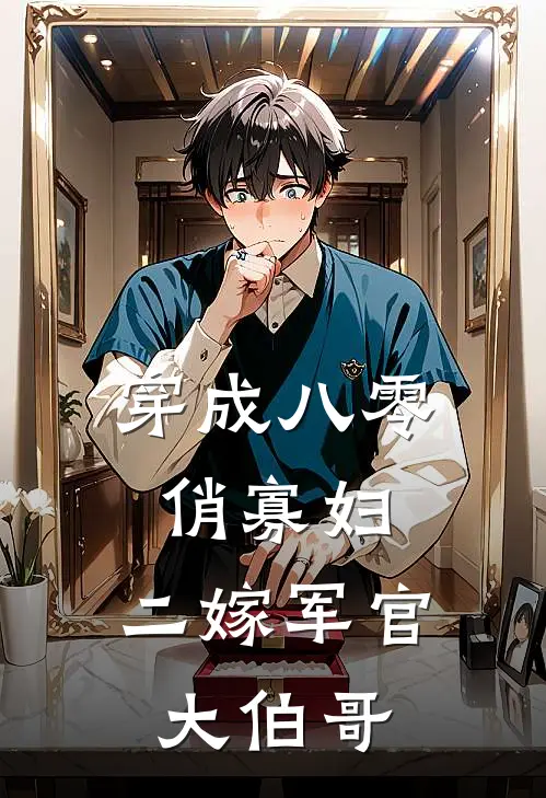 穿成八零俏寡妇，二嫁军官大伯哥