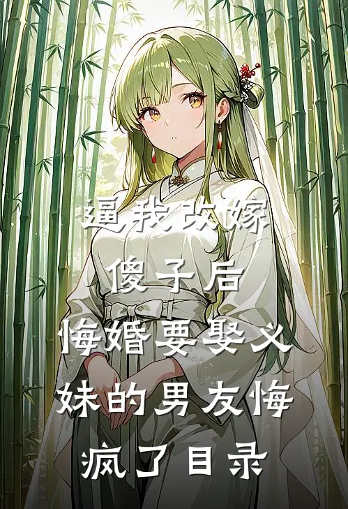 逼我改嫁傻子后，悔婚要娶义妹的男友悔疯了目录