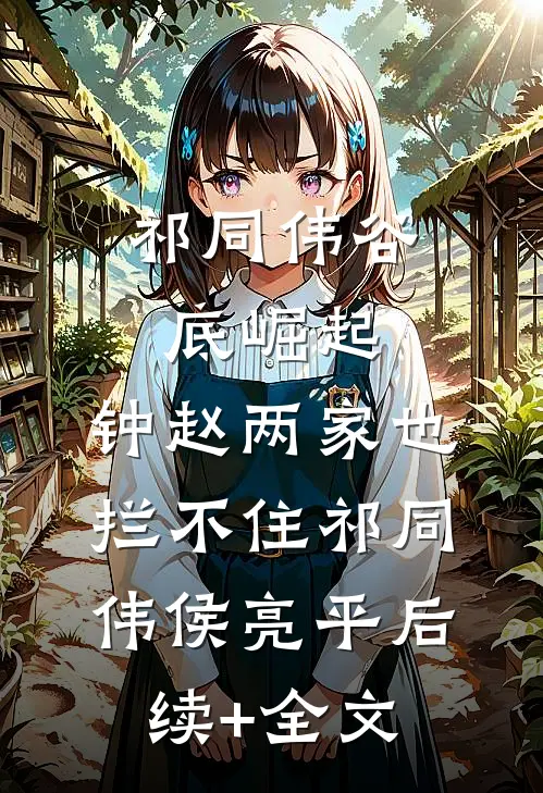 祁同伟谷底崛起，钟赵两家也拦不住祁同伟侯亮平后续+全文
