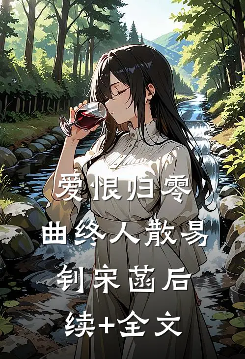 爱恨归零，曲终人散易钊宋菡后续+全文