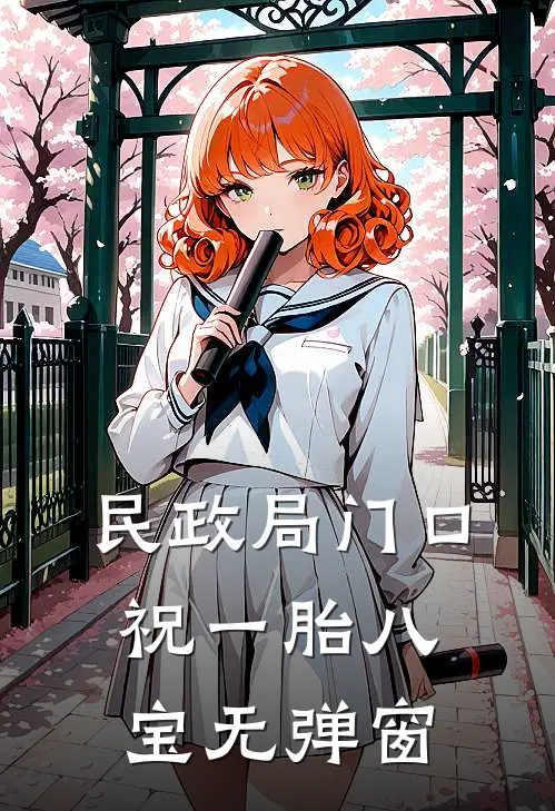 民政局门口，祝一胎八宝无弹窗