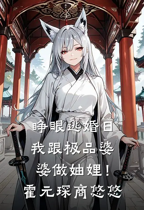 睁眼逃婚日，我跟极品婆婆做妯娌！霍元琛商悠悠