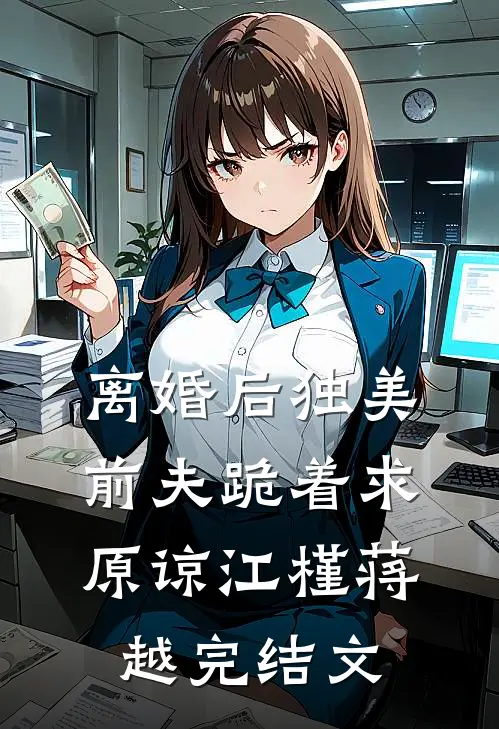 离婚后独美，前夫跪着求原谅江槿蒋越完结文