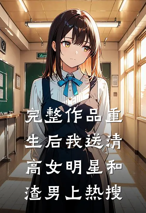完整作品重生后我送清高女明星和渣男上热搜
