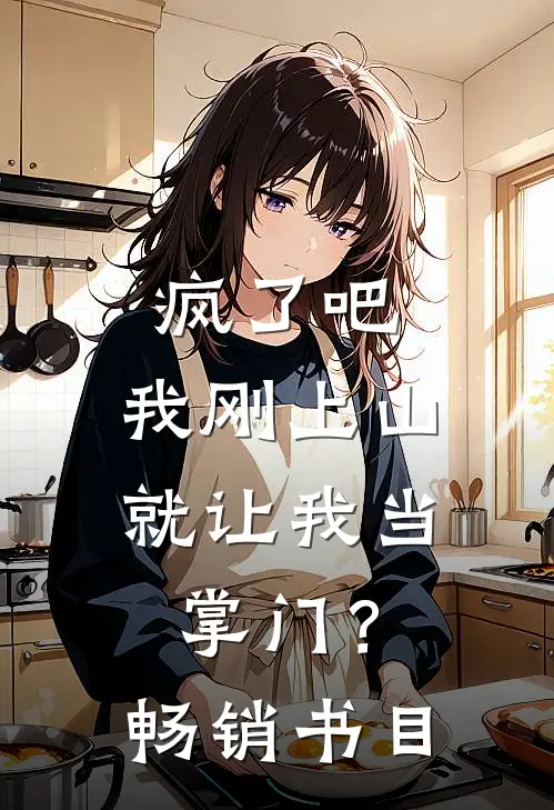 疯了吧，我刚上山就让我当掌门？畅销书目
