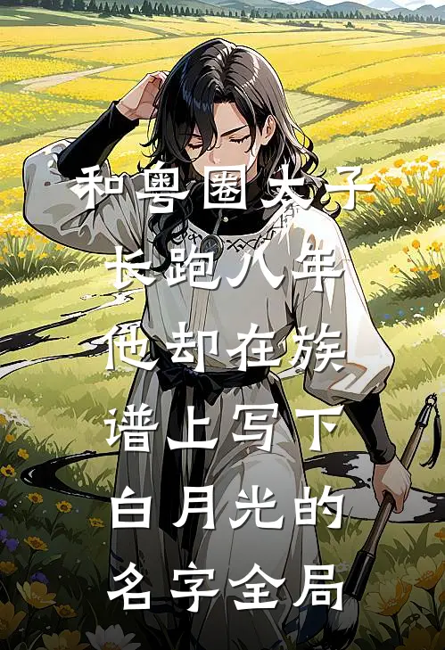 和粤圈太子长跑八年，他却在族谱上写下白月光的名字全局