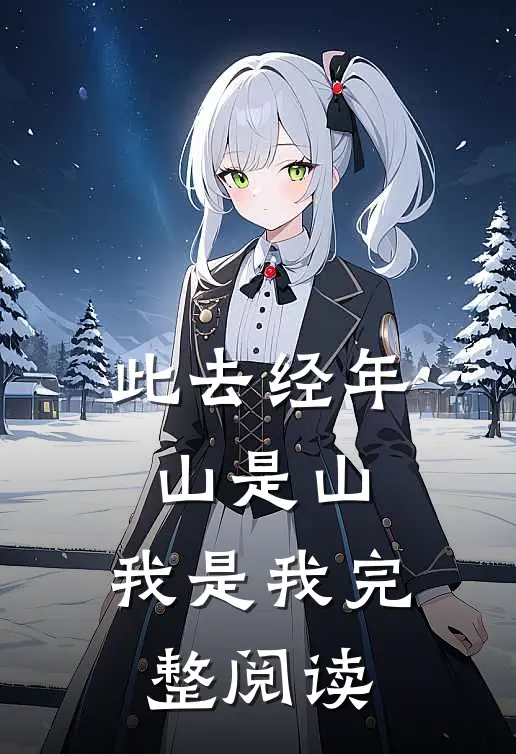 此去经年，山是山，我是我完整阅读