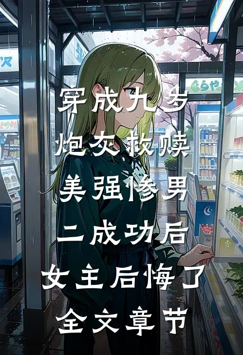 穿成九岁炮灰救赎美强惨男二成功后，女主后悔了全文章节