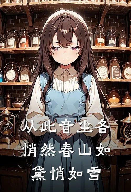从此音尘各悄然春山如黛悄如雪