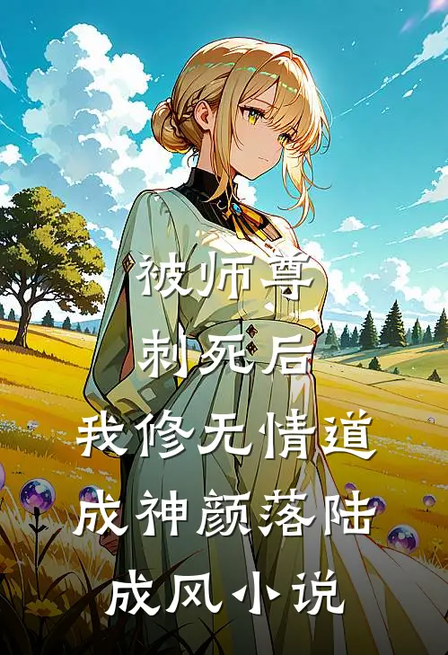 被师尊刺死后，我修无情道成神颜落陆成风小说