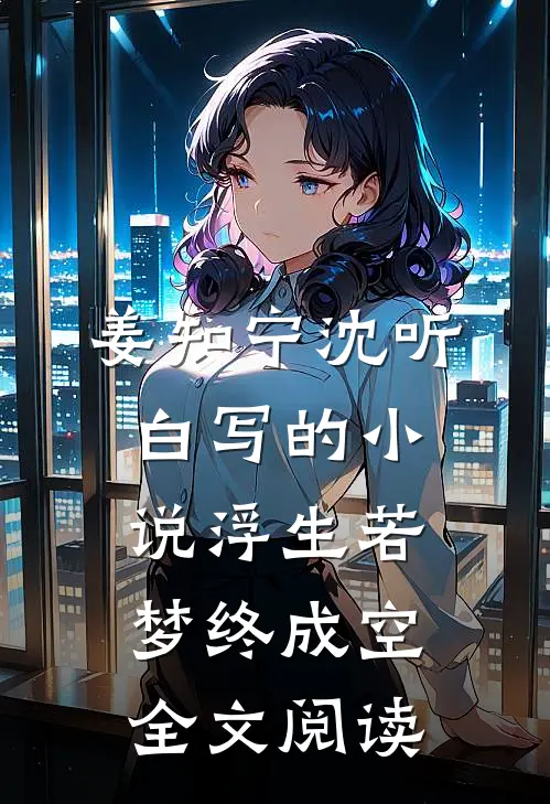 姜知宁沈听白写的小说浮生若梦终成空全文阅读