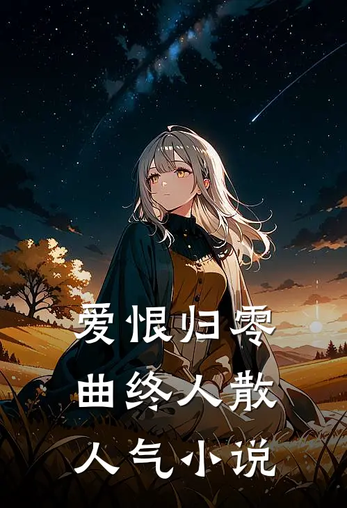 爱恨归零，曲终人散人气小说