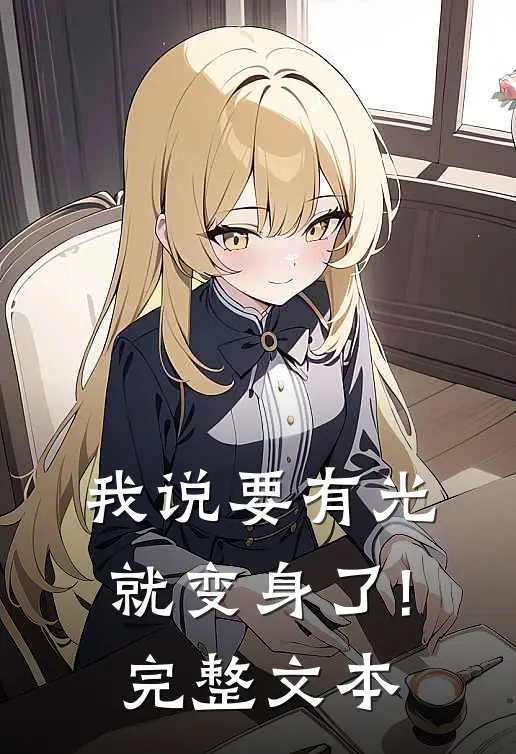 我说要有光,就变身了!完整文本