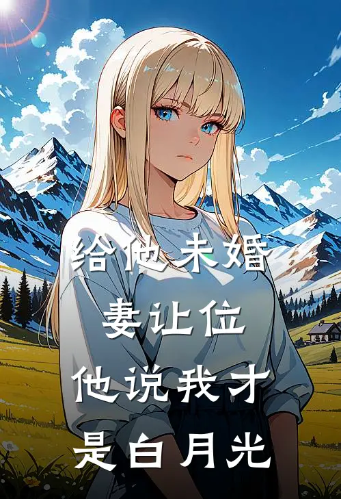 给他未婚妻让位，他说我才是白月光
