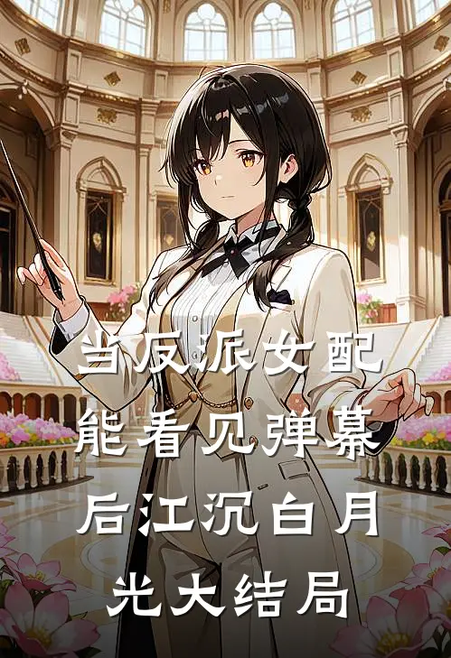当反派女配能看见弹幕后江沉白月光大结局