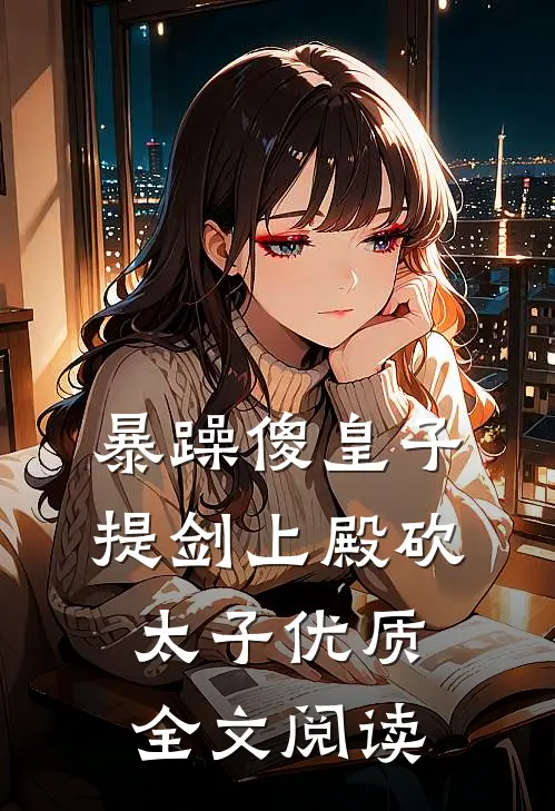 暴躁傻皇子，提剑上殿砍太子优质全文阅读