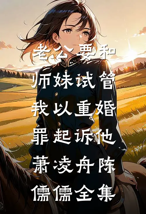 老公要和师妹试管，我以重婚罪起诉他萧凌舟陈儒儒 全集