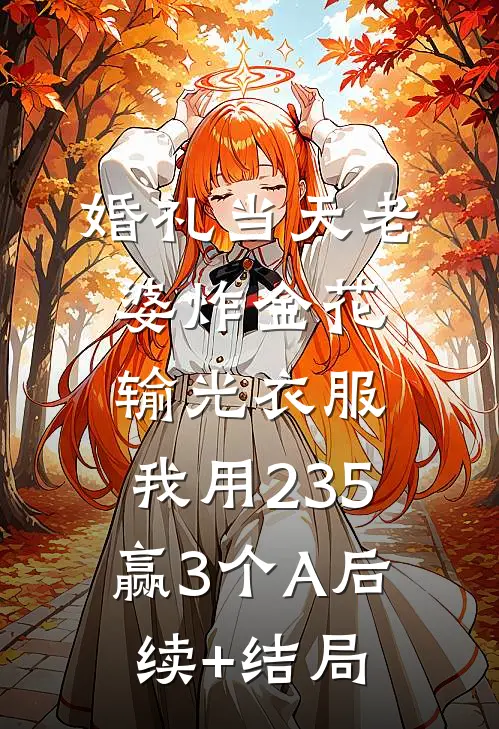 婚礼当天老婆炸金花输光衣服，我用235赢3个A后续+结局