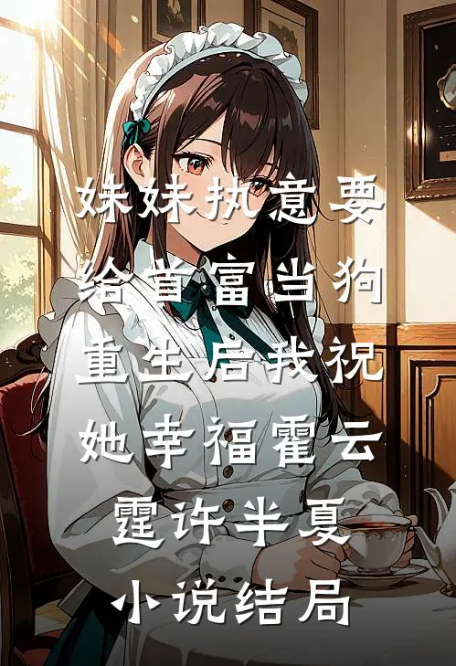 妹妹执意要给首富当狗，重生后我祝她幸福霍云霆许半夏小说结局