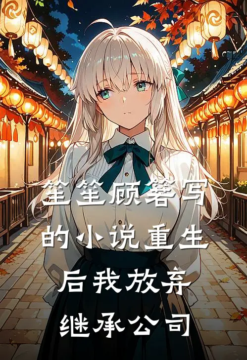 笙笙顾箬写的小说重生后我放弃继承公司