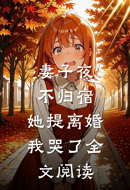 妻子夜不归宿，她提离婚我哭了全文阅读