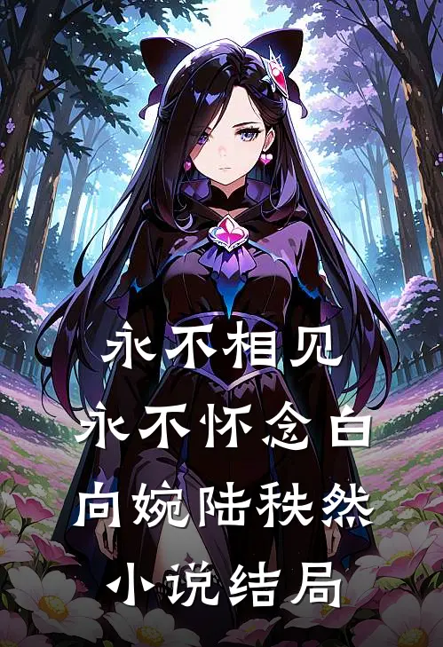 永不相见，永不怀念白向婉陆秩然小说结局