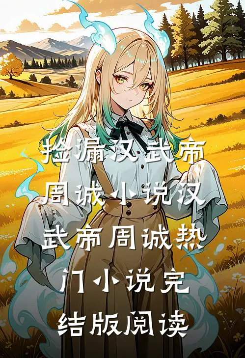 捡漏汉武帝周诚小说汉武帝周诚热门小说完结版阅读