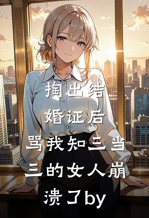 掏出结婚证后，骂我知三当三的女人崩溃了by