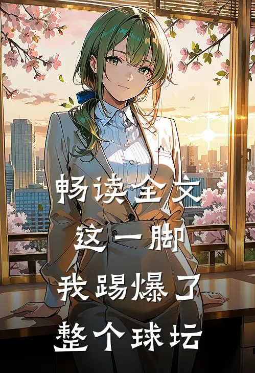 畅读全文这一脚,我踢爆了整个球坛