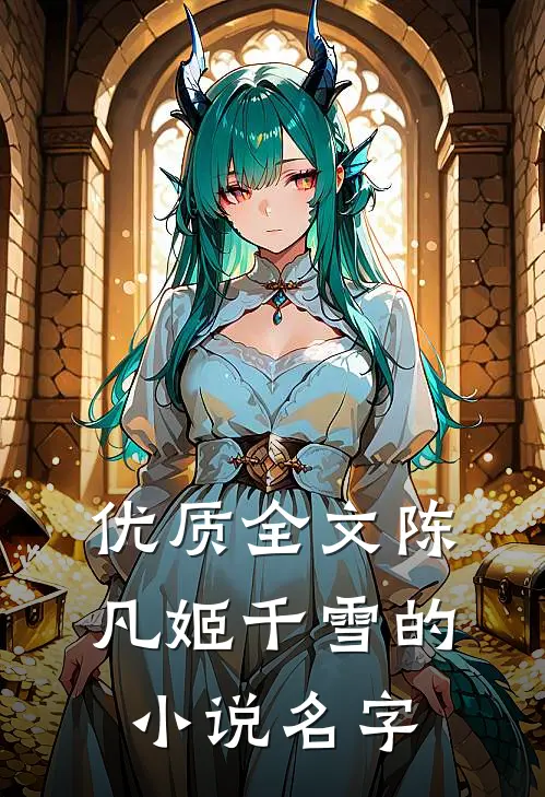 优质全文陈凡姬千雪的小说名字