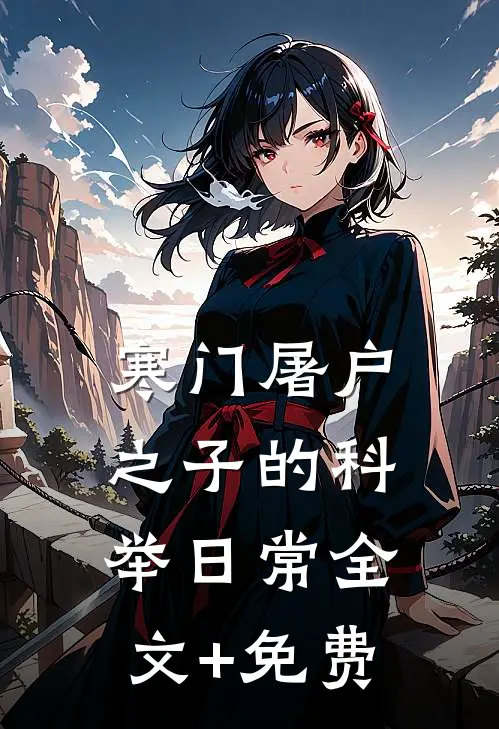 寒门屠户之子的科举日常全文+免费