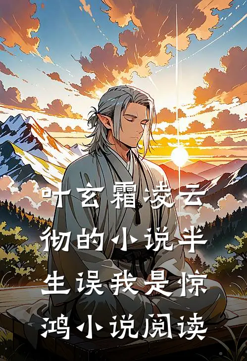 叶玄霜凌云彻的小说半生误我是惊鸿小说阅读
