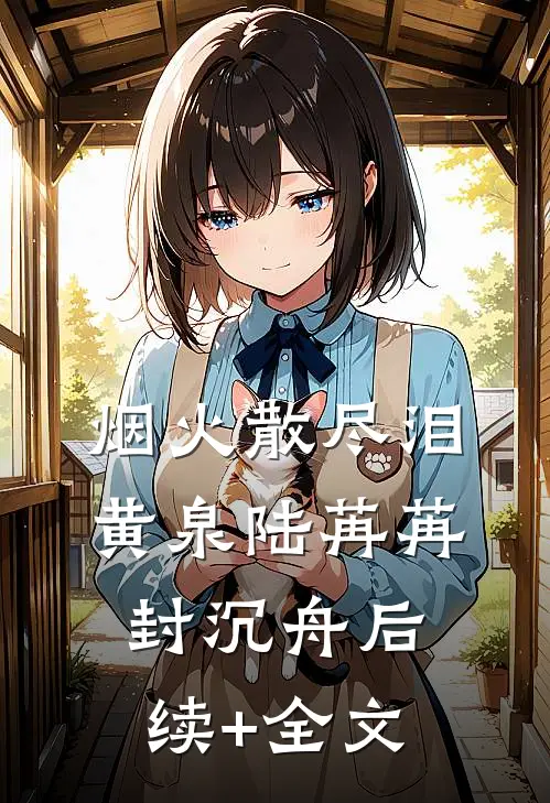 烟火散尽泪黄泉陆苒苒封沉舟后续+全文