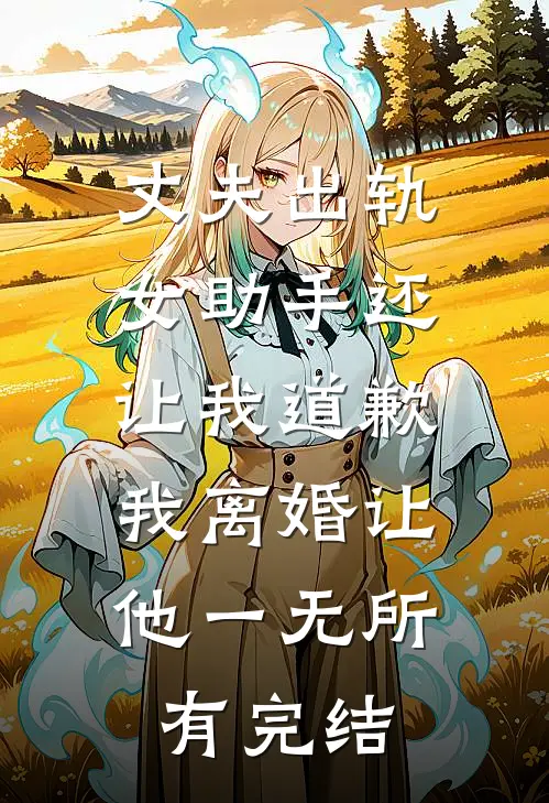 丈夫出轨女助手还让我道歉，我离婚让他一无所有完结