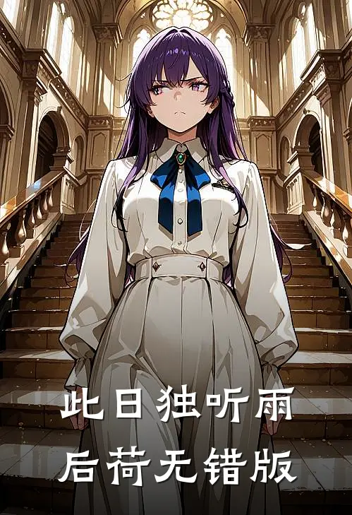 此日独听雨后荷无错版