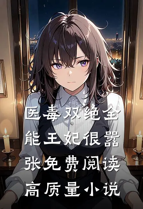 医毒双绝全能王妃很嚣张免费阅读高质量小说