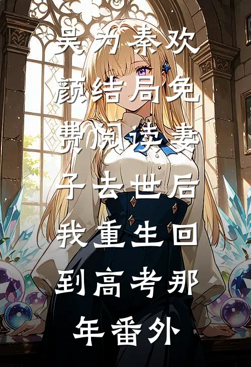 吴为秦欢颜结局免费阅读妻子去世后，我重生回到高考那年番外