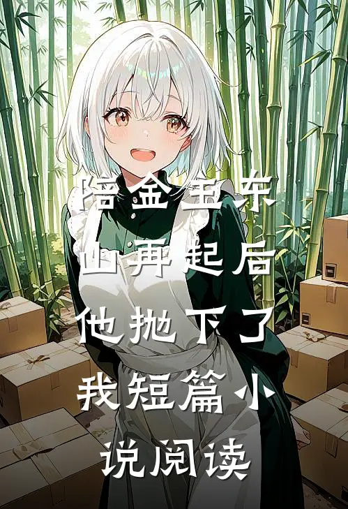 陪金主东山再起后，他抛下了我短篇小说阅读