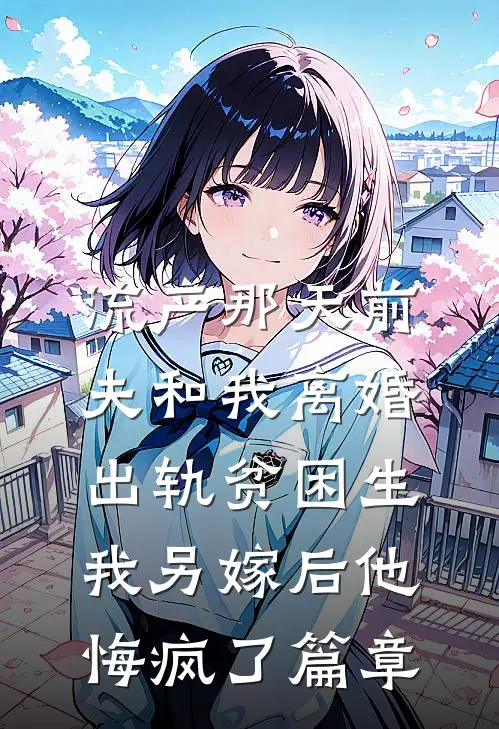 流产那天前夫和我离婚出轨贫困生，我另嫁后他悔疯了篇章