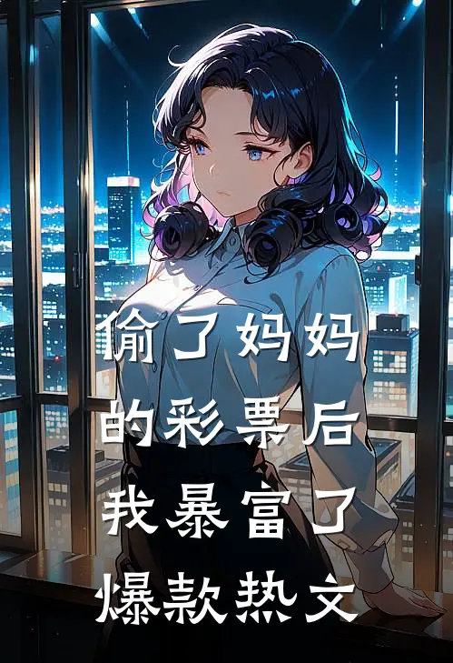 偷了妈妈的彩票后，我暴富了爆款热文