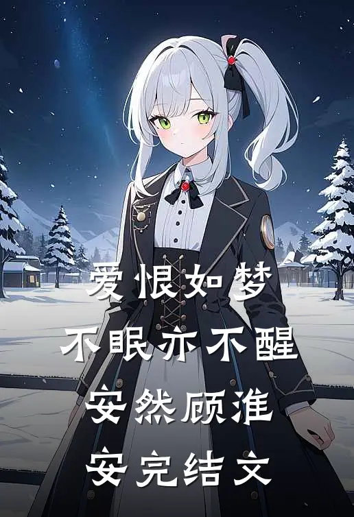 爱恨如梦，不眠亦不醒安然顾淮安完结文