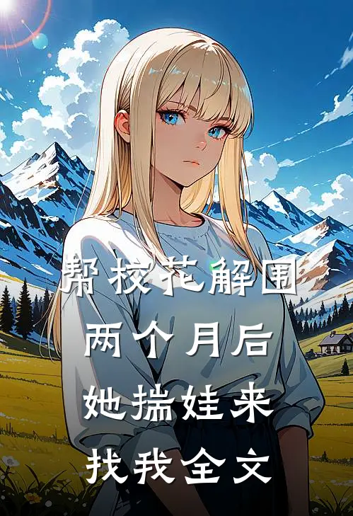 帮校花解围，两个月后她揣娃来找我全文