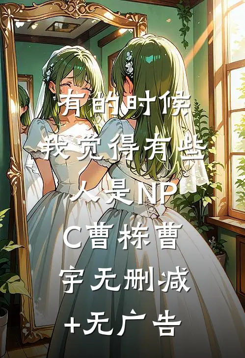 有的时候，我觉得有些人是NPC曹栋曹宇无删减+无广告