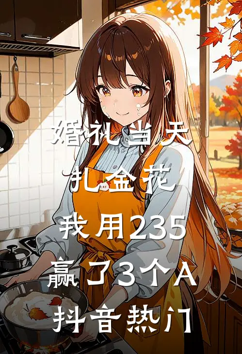 婚礼当天扎金花，我用235赢了3个A抖音热门